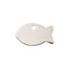 Red Dingo Stainless Steel Engraved Cat Tag Fish -Pet Life Shop 02 FI ZZ SM