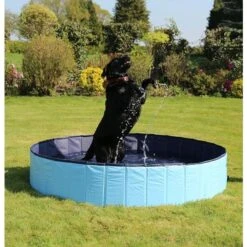 Rosewood Cool Down Foldable Dog Paddling Pool