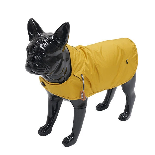 Joules Mustard Dog Raincoat 4 Joules Mustard Dog Raincoat - Image 2