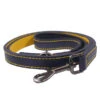 Joules Navy Leather Dog Lead 1 Joules Navy Leather Dog Lead -Pet Life Shop 05552