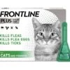 Frontline Plus Spot On Flea & Tick Treatment -Pet Life Shop 07801 01 flp children shot cat