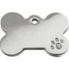 Red Dingo Diamante Engraved Dog Tag Bone 1 Red Dingo Diamante Engraved Dog Tag Bone -Pet Life Shop 08 BN ZZ LG