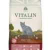 Vitalin Natural Cat Adult Salmon 1.5kg 2 Vitalin Natural Cat Adult Salmon 1.5kg -Pet Life Shop 10116 Vitalin Adult Cat Salmon Facing Front