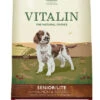 Vitalin Natural Senior / Light Salmon & Potato Dog Food -Pet Life Shop 10165 Vitalin Dog 3D Senior Lite SalmonLarge