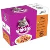 Whiskas Pouch Jelly Poultry Selection Wet Cat Food