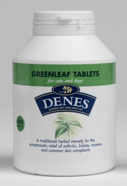 Denes Greenleaf 400 Tablets