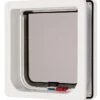 Cat Mate 2 Way Lockable Cat Flap White 2 Cat Mate 2 Way Lockable Cat Flap White -Pet Life Shop 12011