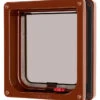 Cat Mate 2 Way Lockable Cat Flap Brown 2 Cat Mate 2 Way Lockable Cat Flap Brown -Pet Life Shop 12012