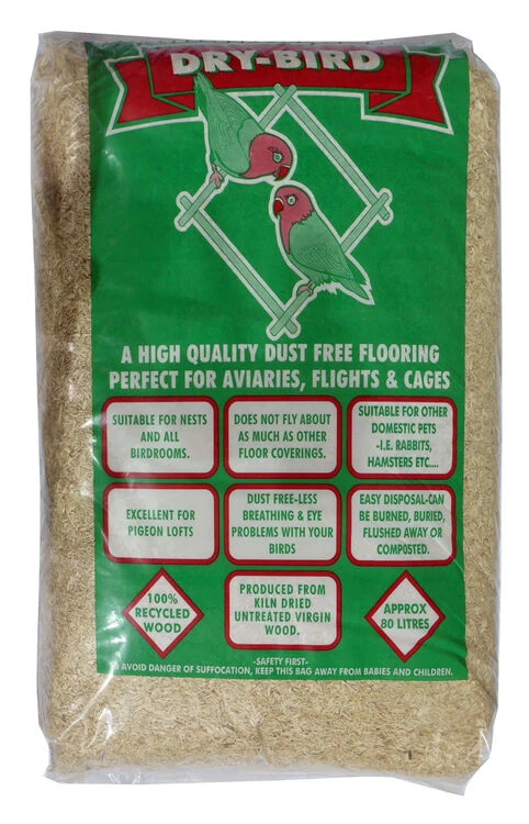 Mendip Dry-Bird Dust-Free Birdcage Bedding 3 Mendip Dry-Bird Dust-Free Birdcage Bedding
