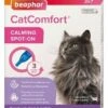 Beaphar CatComfort Calming Spot-On (3 Pipette Pack) 1 Beaphar CatComfort Calming Spot-On (3 Pipette Pack) -Pet Life Shop 12252337646rgb