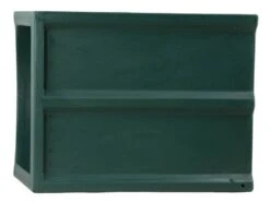 Katden Outdoor Cat Kennel - Dark Green EX DISPLAY -Pet Life Shop 1231018139greenbottom