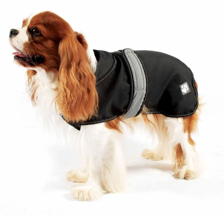 Danish Design 2 In 1 Black Four Seasons Waterproof Performance Dog Coat 5 Danish Design 2 In 1 Black Four Seasons Waterproof Performance Dog Coat - Image 3