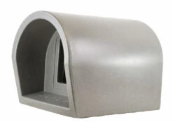 Mr Snugs KatDen Outdoor Cat Kennel/Shelter - Dark Grey (Various Options) -Pet Life Shop 1231022045 image 4