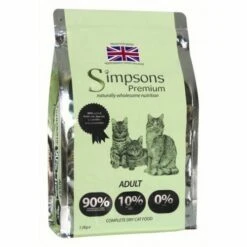 Simpsons Premium Adult 90/10 Chicken Fish & Turkey 6kg