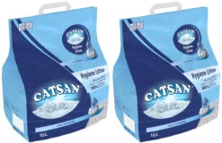 Catsan Hygiene Non-Clumping Cat Litter 8 Catsan Hygiene Non-Clumping Cat Litter -Pet Life Shop 1231039606 2 x Catsan Litter Hygiene N