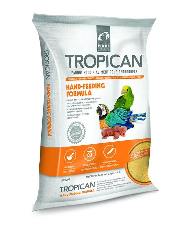Hari Tropican Hand Feeding Formula Baby Parrot Food - 2kg 3 Hari Tropican Hand Feeding Formula Baby Parrot Food - 2kg