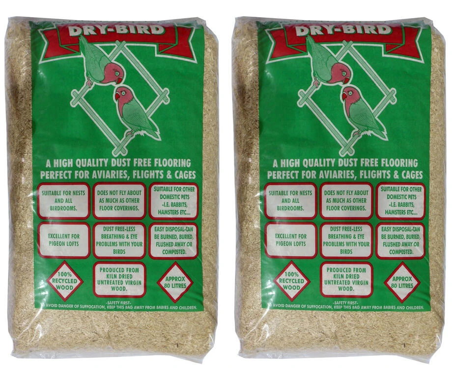 Mendip Dry-Bird Dust-Free Birdcage Bedding 4 Mendip Dry-Bird Dust-Free Birdcage Bedding - Image 2