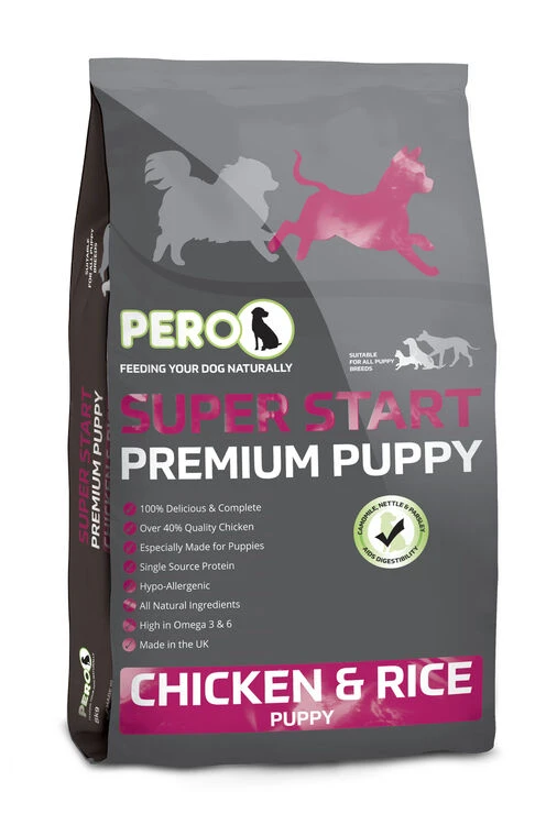 Pero Super Start Premium Puppy Chicken & Rice 3 Pero Super Start Premium Puppy Chicken & Rice