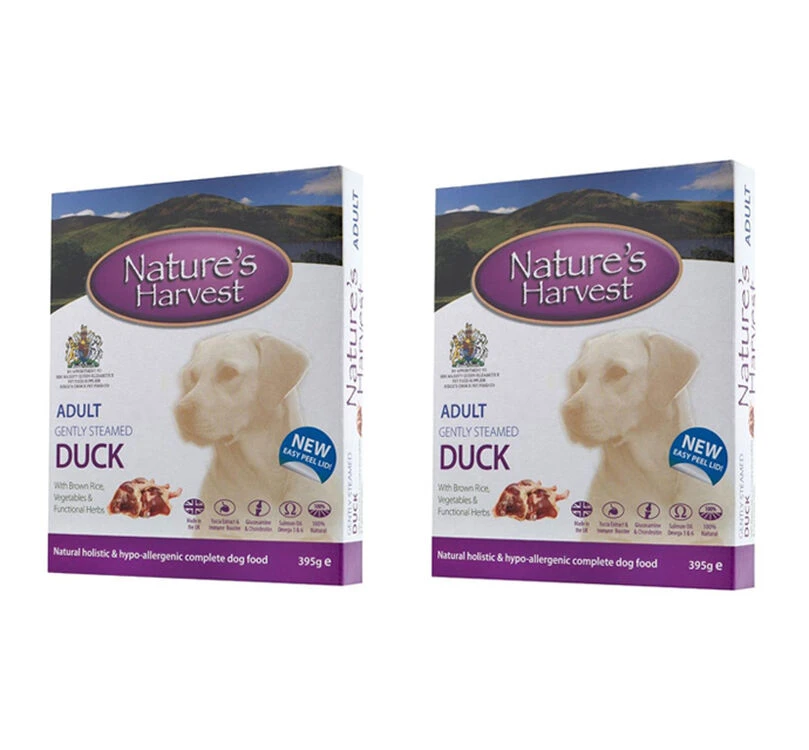 20 X Natures Harvest Adult Duck 395g 3 20 X Natures Harvest Adult Duck 395g