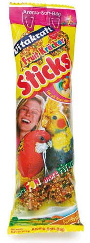 10 X Vitakraft Kracker Cockatiel Almonds & Fig