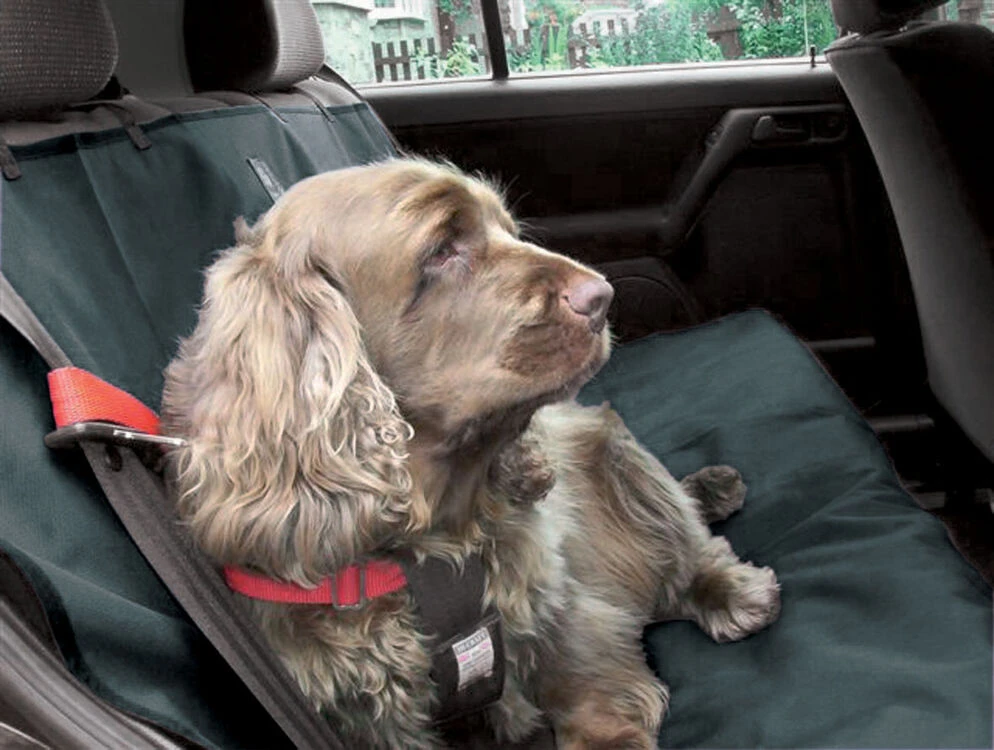 Danish Design Grey Car Seat Cover For Dogs 140cm X 115cm 3 Danish Design Grey Car Seat Cover For Dogs 140cm X 115cm