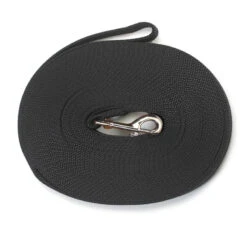 Ancol Nylon Tracking Line Black