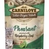 Carnilove Cat Pouch Pheasant With Raspberry Leaves 2 Carnilove Cat Pouch Pheasant With Raspberry Leaves -Pet Life Shop 14