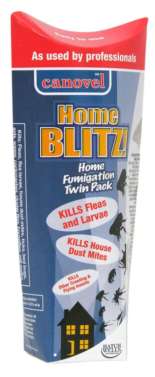 Canovel Home Blitz! Home Fumigation Twin Pack 3 Canovel Home Blitz! Home Fumigation Twin Pack