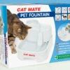 Cat Mate Pet Drinking Water Fountain - 2ltr 2 Cat Mate Pet Drinking Water Fountain - 2ltr -Pet Life Shop 14583