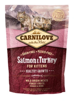 Carnilove Salmon & Turkey Kitten Food