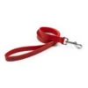 Ancol Classic Leather Lead Red 2 Ancol Classic Leather Lead Red -Pet Life Shop 151020 2