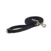 Ancol Training Lead Police Type Black 19mm X225cm -Pet Life Shop 153103 1
