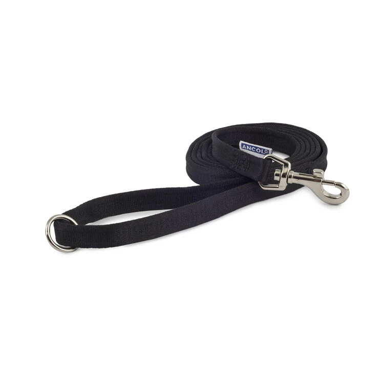 Ancol Training Lead Police Type Black 19mm X225cm 3 Ancol Training Lead Police Type Black 19mm X225cm