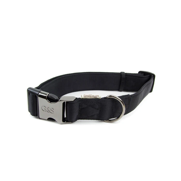 Great&Small Classic Cushion Collar Black 3 Great&Small Classic Cushion Collar Black