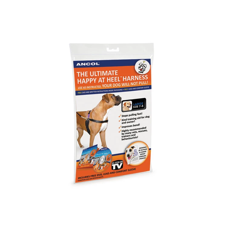 Ancol Pure Dog Listeners Harness & Lead Set Large 71 - 92cm 4 Ancol Pure Dog Listeners Harness & Lead Set Large 71 - 92cm - Image 2