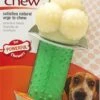 Nylabone Double Action Chew Bone Wolf 1 Nylabone Double Action Chew Bone Wolf -Pet Life Shop 20286
