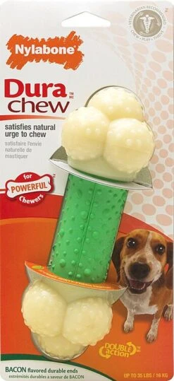 Nylabone Double Action Chew Bone Wolf