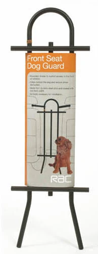 RAC Cargo Guard Front Seat Dog Guard 3 RAC Cargo Guard Front Seat Dog Guard