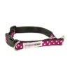 Great&Small Doodley Dogs Pink Ribbon Collar