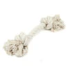 Great&Small Cotton Rope Bone 2 Knots -Pet Life Shop 211382
