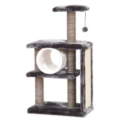 Great&Small Snuggle&Scratch Tunnel & Climb Cat Scratcher