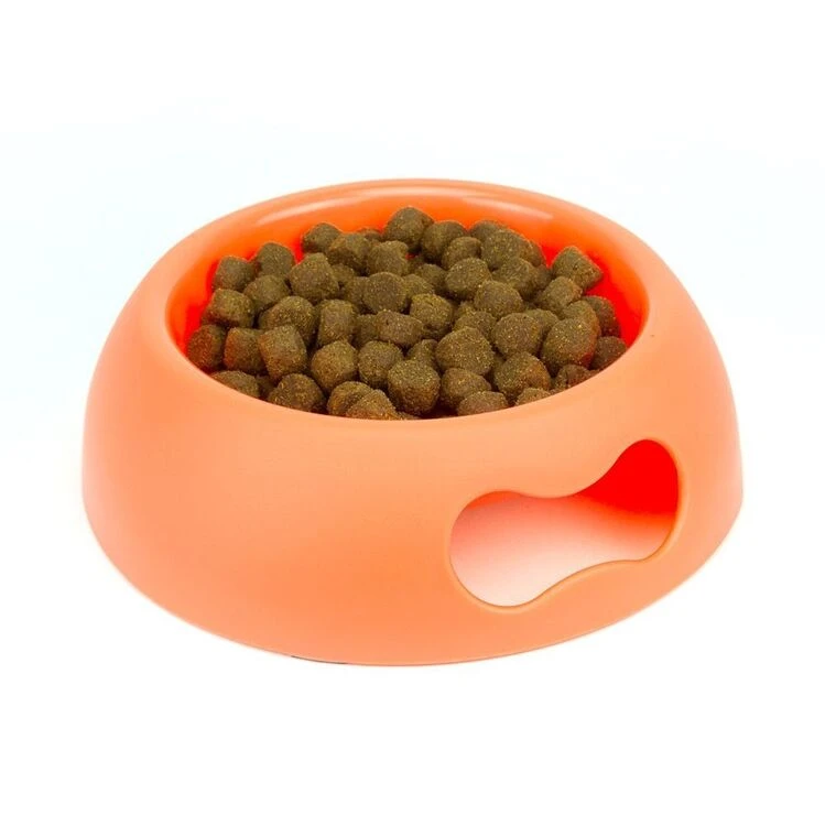 Great&Small Plastic Bowl Coral 3 Great&Small Plastic Bowl Coral