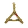 Great&Small Country Canvas Harness Khaki -Pet Life Shop 212051