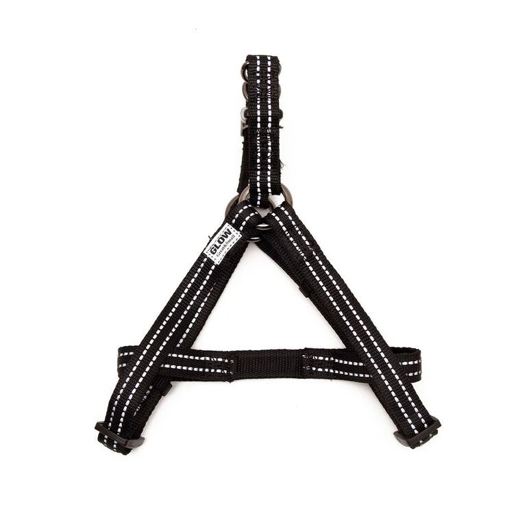 Great&Small Glow Harness Black 3 Great&Small Glow Harness Black