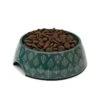 Great&Small Green Leaf Melamine Bowl -Pet Life Shop 212501