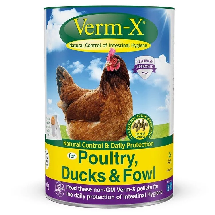 Verm-X Poultry Pellets 750g 3 Verm-X Poultry Pellets 750g