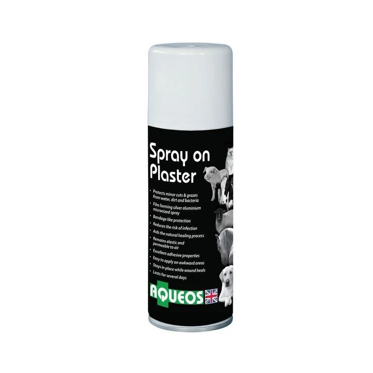 Aqueos Spray On Plaster 200ml 3 Aqueos Spray On Plaster 200ml