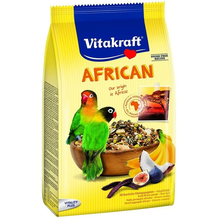 Vitakraft African Parrot Food Small Breeds 3 Vitakraft African Parrot Food Small Breeds