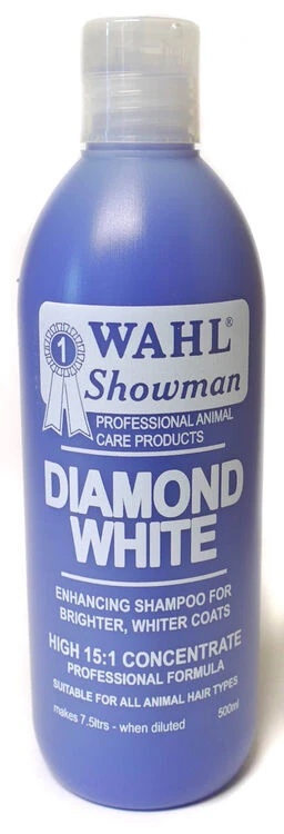 Wahl Concentrated Diamond White Shampoo 3 Wahl Concentrated Diamond White Shampoo