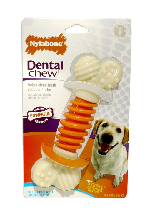 Nylabone Pro Action Dental Bone 3 Nylabone Pro Action Dental Bone